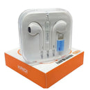 Fone de Ouvido com Fio Lightning com Microfone Kaidi KD-730