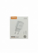 Carregador de Tomada Rápido com Cabo Lightning KDPAN KN-556A