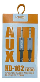 Cabo Auxiliar de Áudio KAIDI KD-162