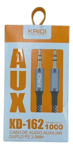 Cabo Auxiliar de Áudio KD-162