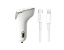 Carregador Veicular Turbo 2 USB-C 38W Kaidi KD-304
