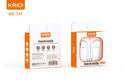 Fone de Ouvido com Fio P2 com Microfone Kaidi KD-727