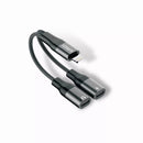 Adaptador com Saída Dupla  KAIDI KD-217