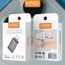 Adaptador Para USB Conector OTG KD-2524