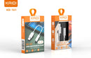Adaptador de Áudio Kaidi KD-161