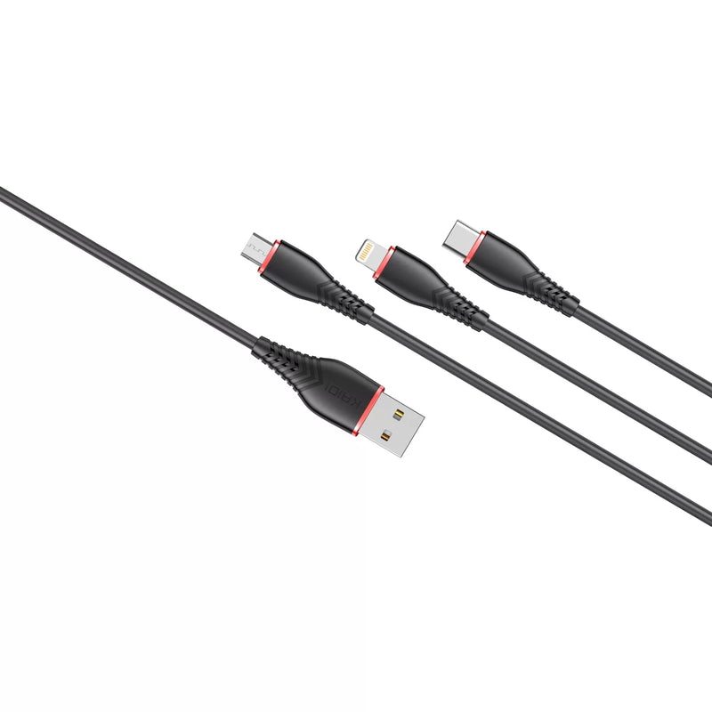 Cabo de dados e carregamento usb  KD-30