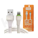 Cabo de Carga TURBO USB 2M KAIDI KD-331
