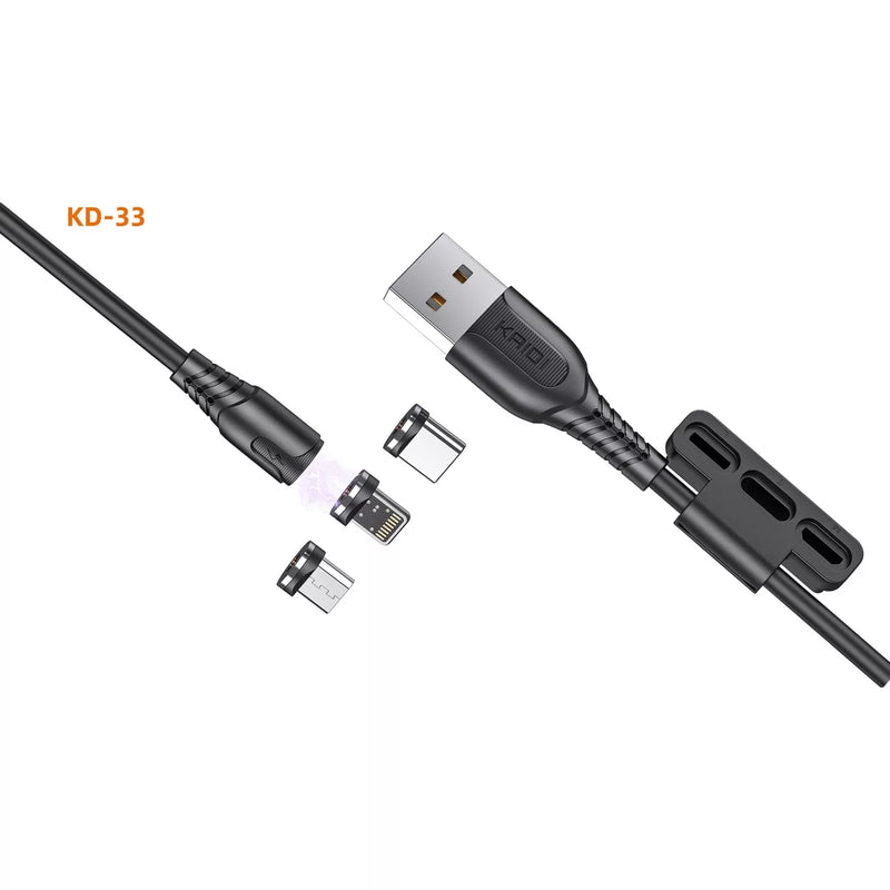 Cabo de Dados e Carregamento KD-33