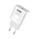 Carregador de Tomada Turbo USB-C Kaidi KD-108