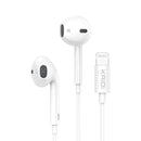Fone de Ouvido com Fio Lightning com Microfone Kaidi KD-7010