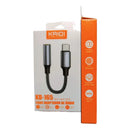Adaptador de Áudio Kaidi KD-165