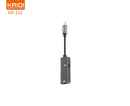 Adaptador com Saída Dupla Kaidi KD-212