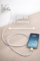 Cabo De Carregamento USB 2000M KAIDI KD-327