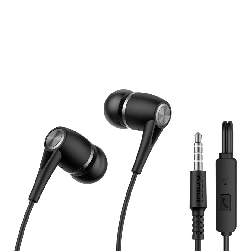 Fone de Ouvido com Fio P2 com Microfone Kaidi KD-7002
