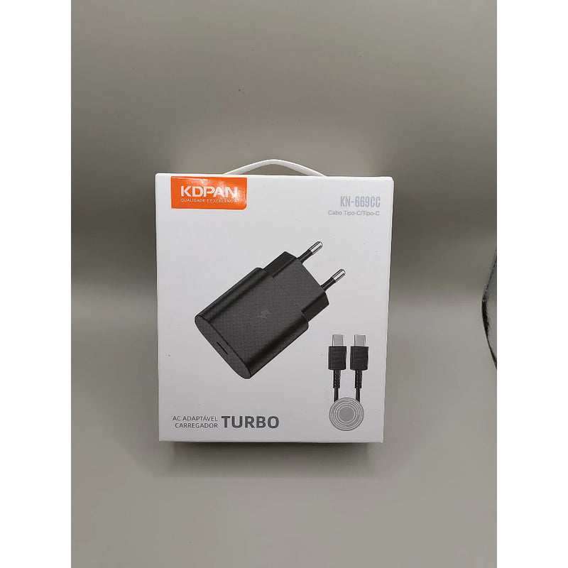 Carregador Turbo  KDPAN KN-669 AC Adaptável