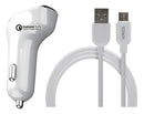 Carregador Veicular Turbo 2 USB-C 38W Kaidi KD-304