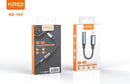 Adaptador de Áudio Kaidi KD-163