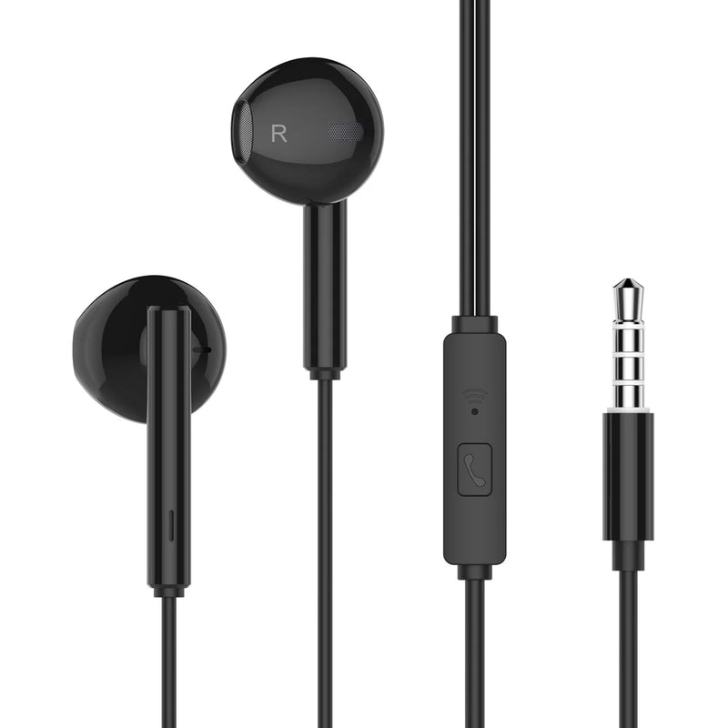 Fone de ouvido com fio KD-7008