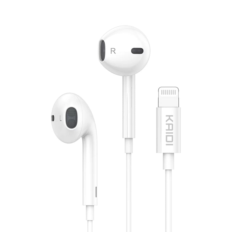 Fone de ouvido com fio KD-7010