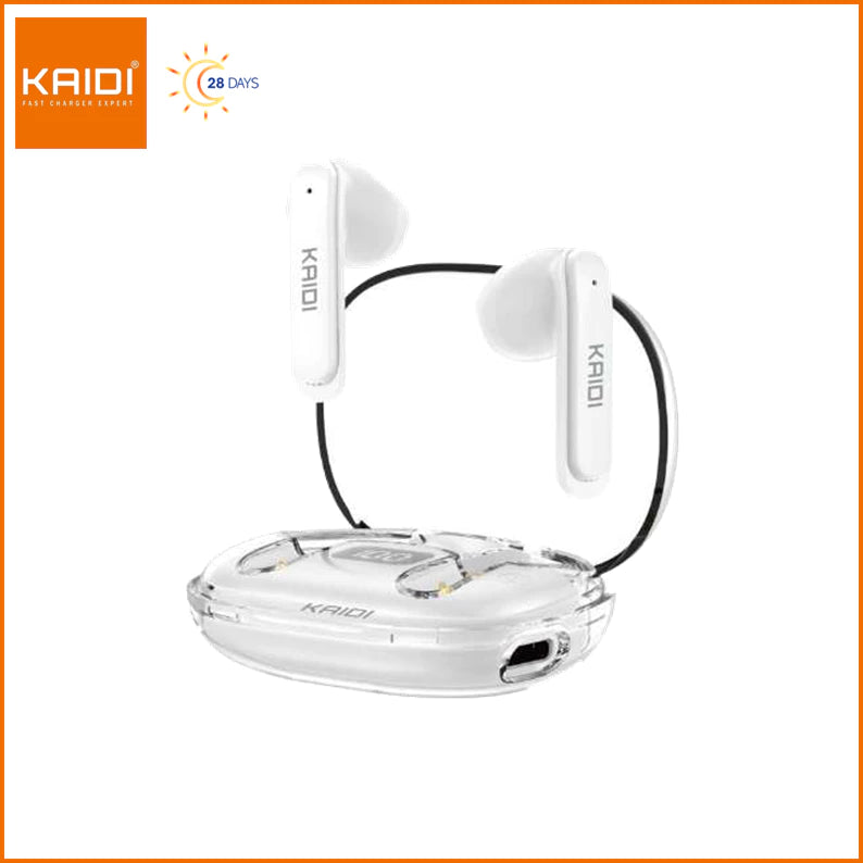 Fone de Ouvido Sem Fio com Enc-Cancelamento de Ruído KAIDI KD-7021