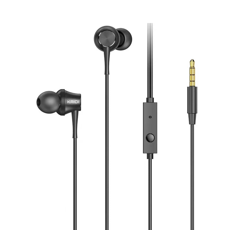 Fone de ouvido com fio KD-715