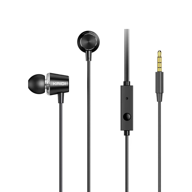 Fone de ouvido com fio KD-716
