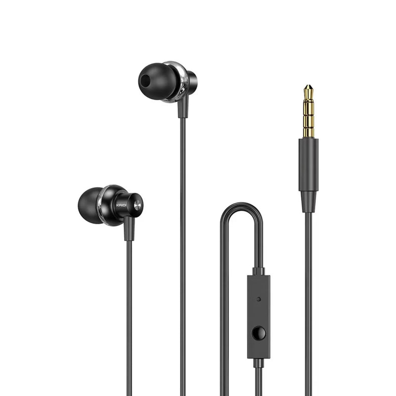 Fone de ouvido com fio KD-717