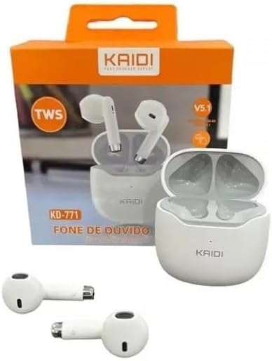 Fone de ouvido sem fio  TWS  KD-771