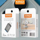 Adaptador OTG Conector USB Kaidi KD-2524