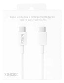 Cabo de Dados e Carregamento Turbo kaidi KD-03CC
