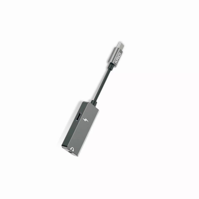 Adaptador USB-C para P2 Kaidi KD-213