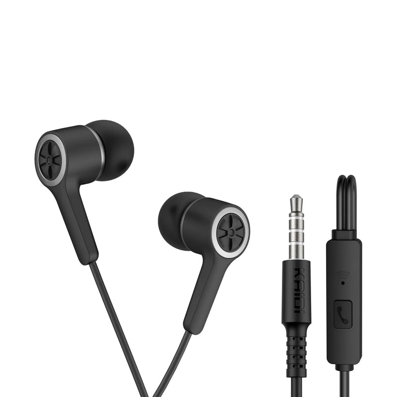 Fone de Ouvido com Fio P2 com Microfone Kaidi KD-7001