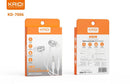Fone de Ouvido com Fio Kaidi KD-7006