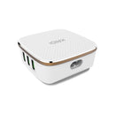 Carregador de Tomada 6 USB Kaidi KD-601