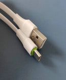 Cabo de Carregamento USB 1M Kaidi KD-307