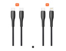 Cabo de Carregamento Turbo USB 1M Kaidi KD-20