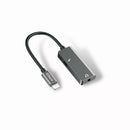 Adaptador Lightning para Lightning e P2 Kaidi KD-211