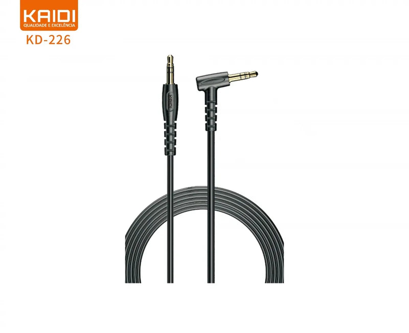 Cabo de Audio P2 para P2 Kaidi KD-226 300cm