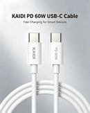 Cabo Turbo de Dados e Carregamento 1M Kaidi KD-27