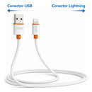 Cabo de dados e carregamento USB Kaidi KD-39