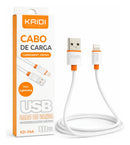 Cabo de dados e carregamento USB Kaidi KD-39