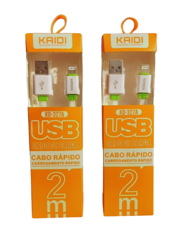 Cabo De Carregamento USB KD-327 2000M