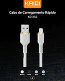 Cabo de Carga Rápido  Kaidi KD-352