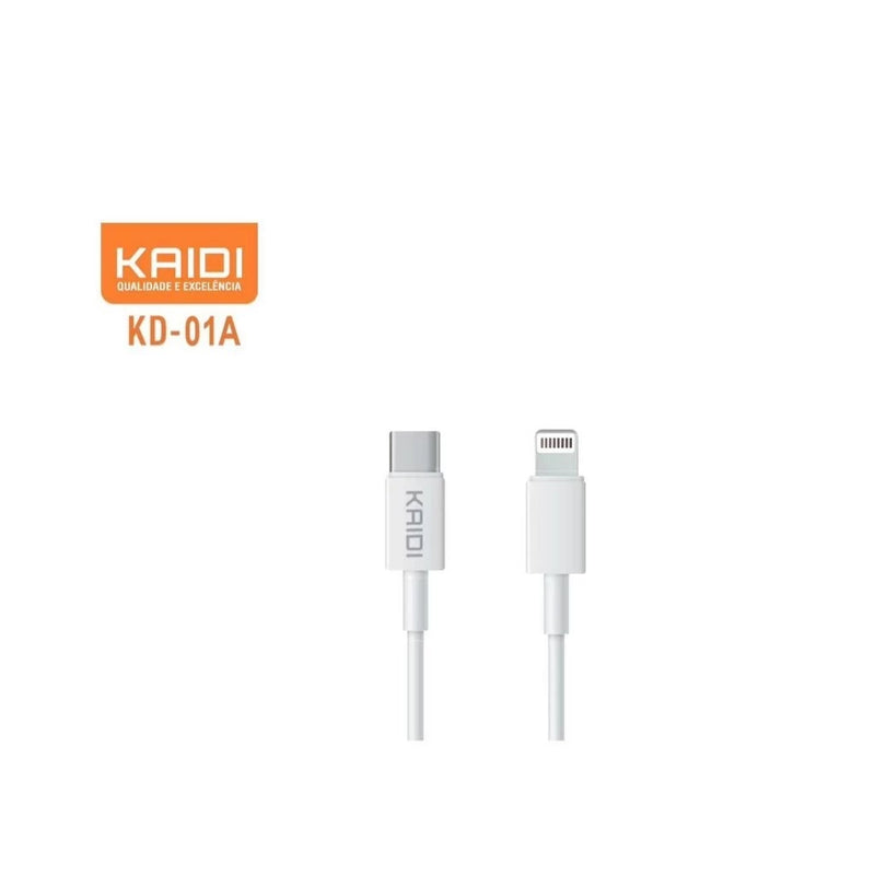 Cabo de Dados e Carregamento Turbo Kaidi KD-01A