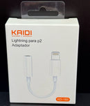 Adaptador de Áudio Kaidi KD-160