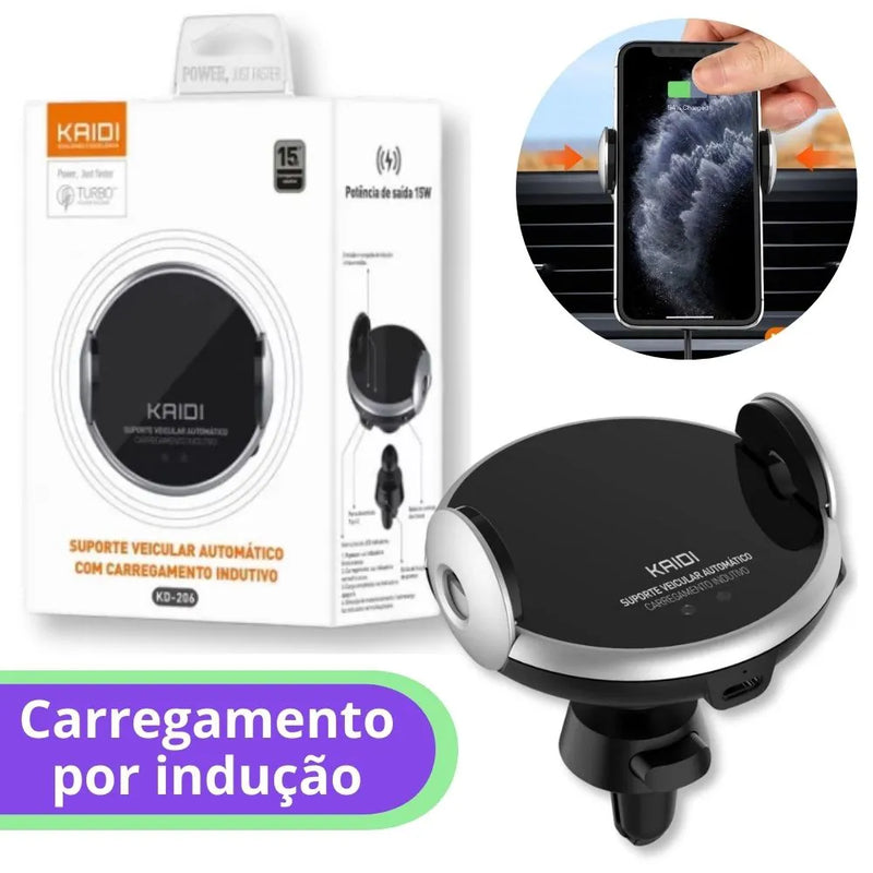 Suporte de Celular Veicular  Kaidi KD-206