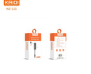 Adaptador com Saída Dupla KAIDI  KD-213