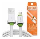 Cabo de dados e carregamento usb Kaidi KD-305