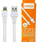 Cabo de dados e carregamento USB IOS KAIDI KD-306