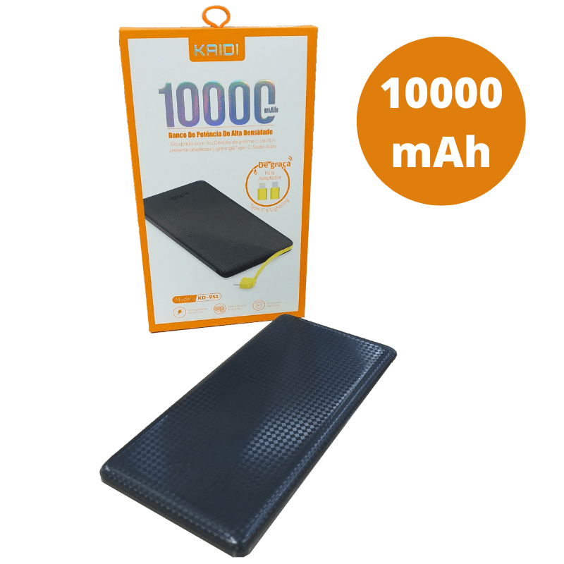 Power Bank 10.000mAh  Kaidi KD-951